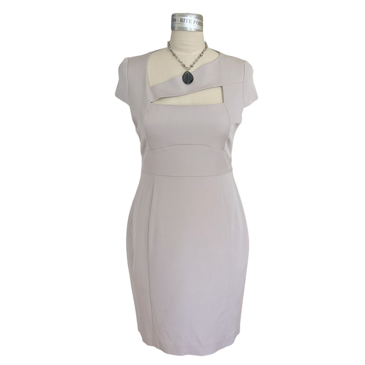Reiss Cap Sleeve Dress Size 10