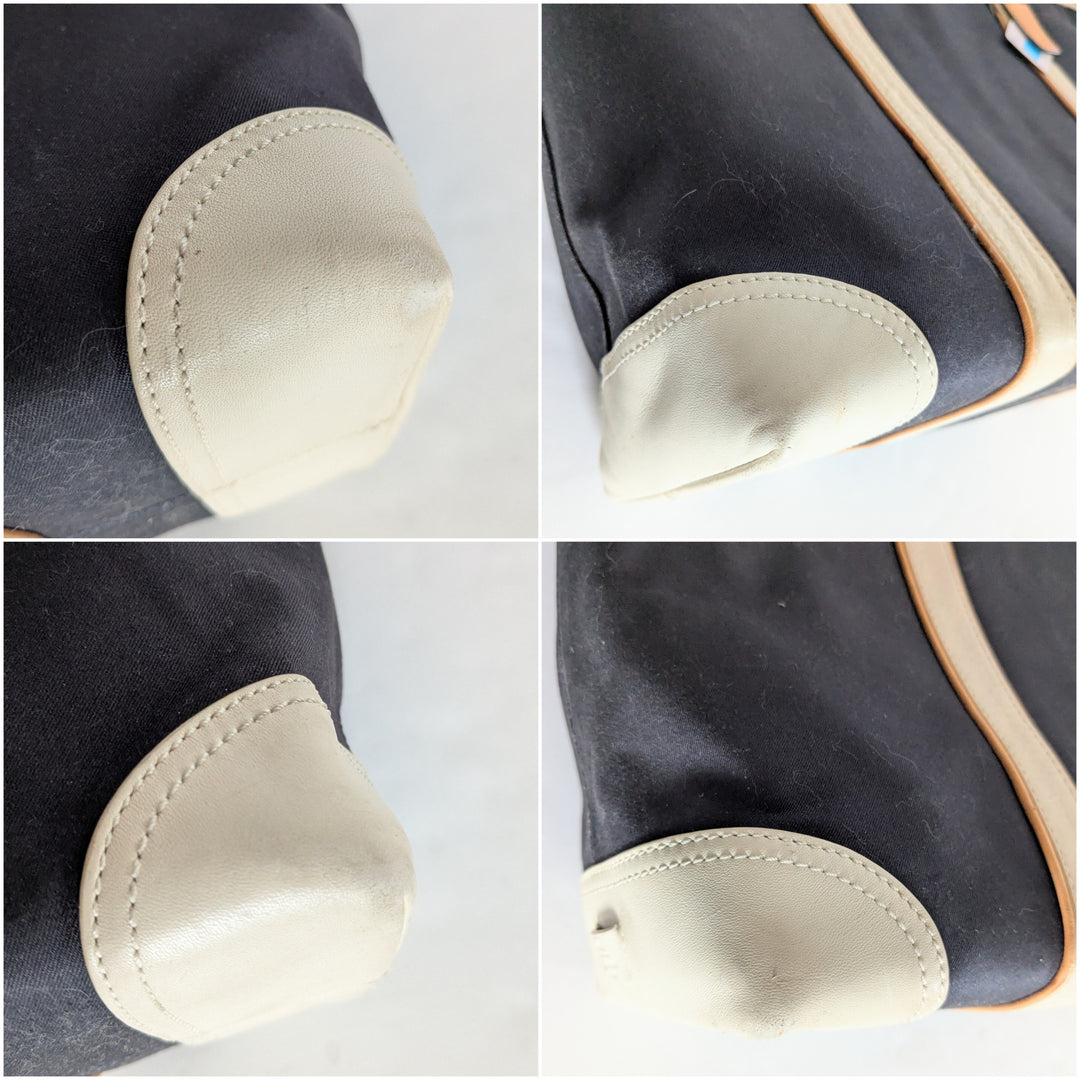 Coach Hampton Canvas and Leather Tote Bag