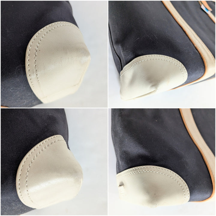 Coach Hampton Canvas and Leather Tote Bag