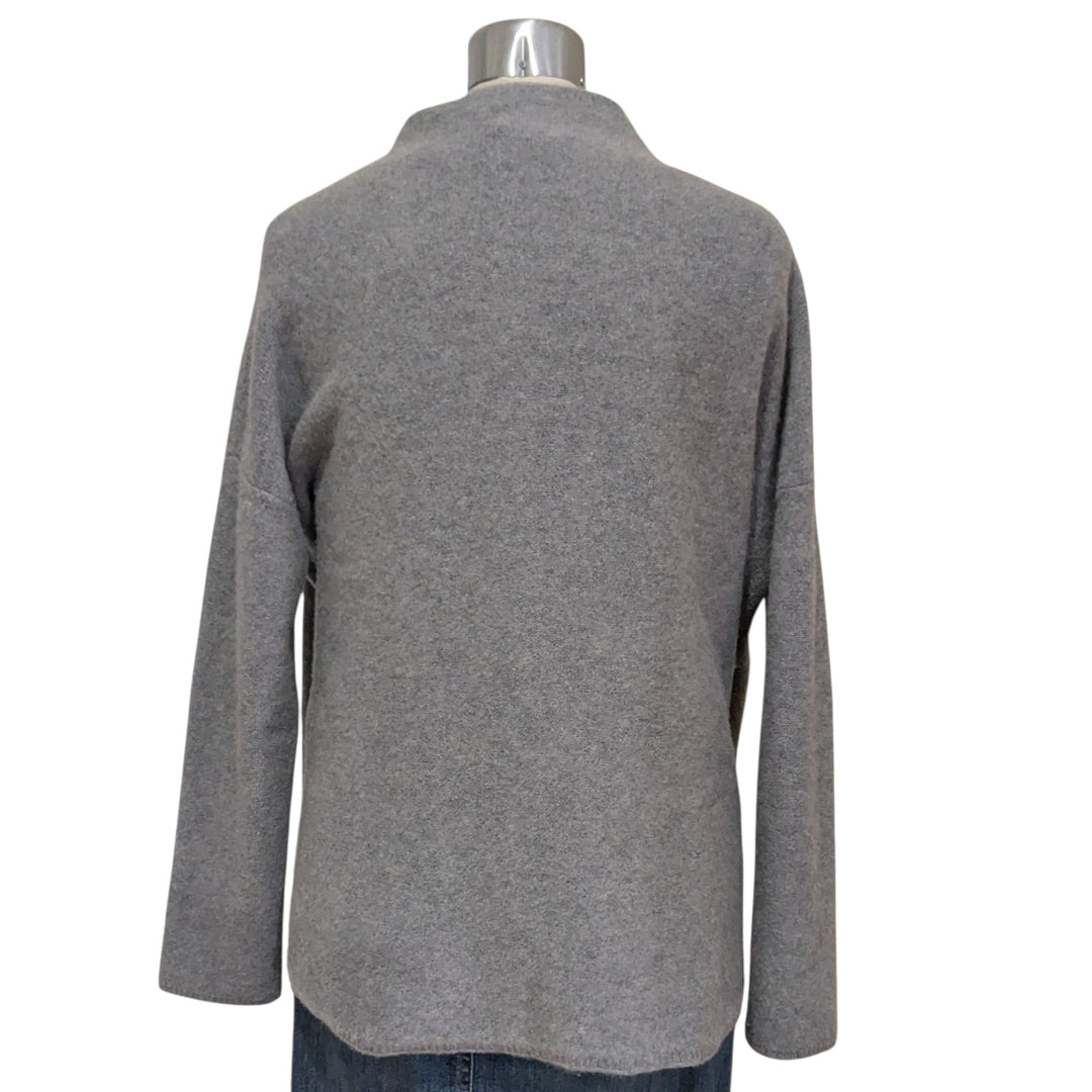 Vince Grey Cashmere Sweater Size Large