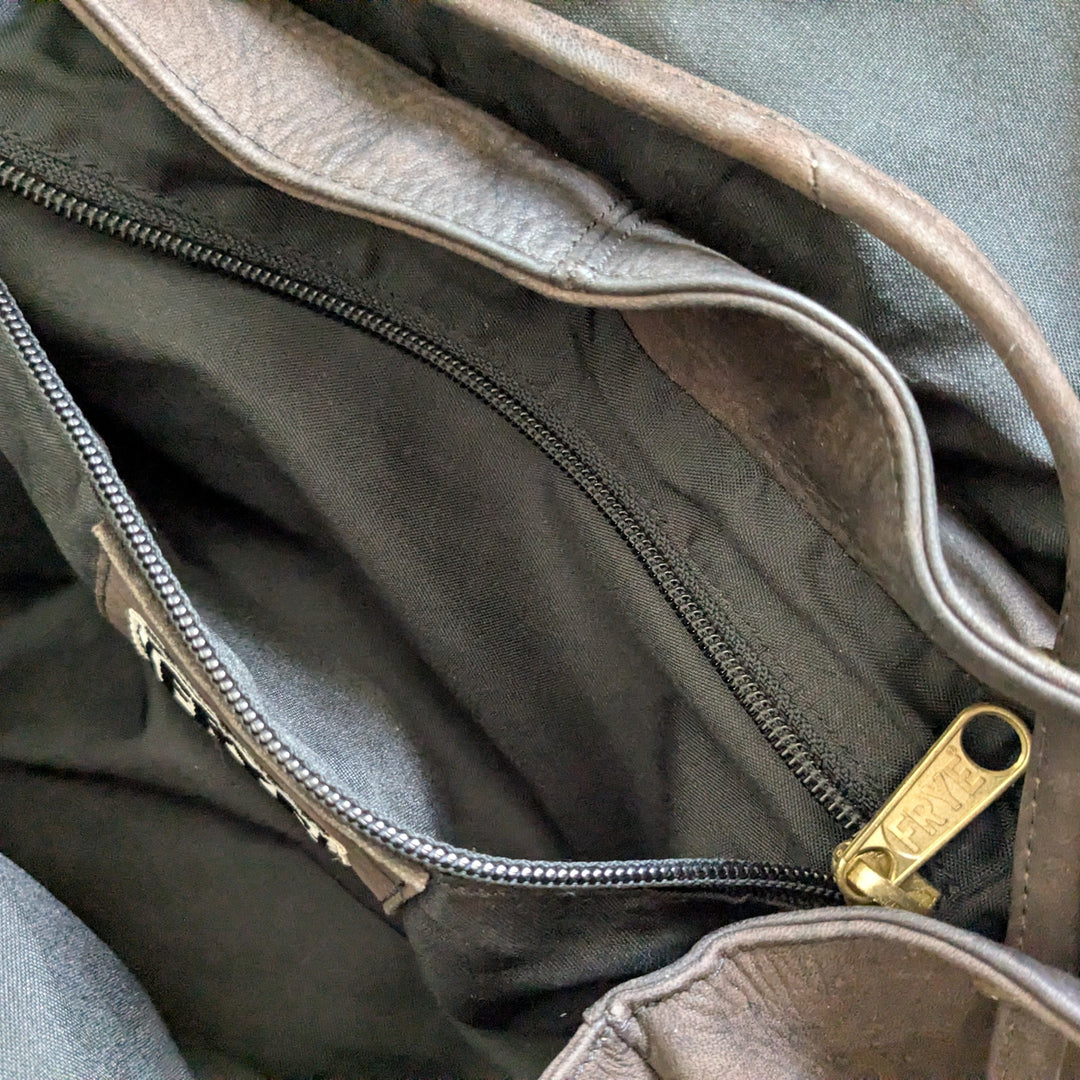 Frye Vintage Leather Backpack