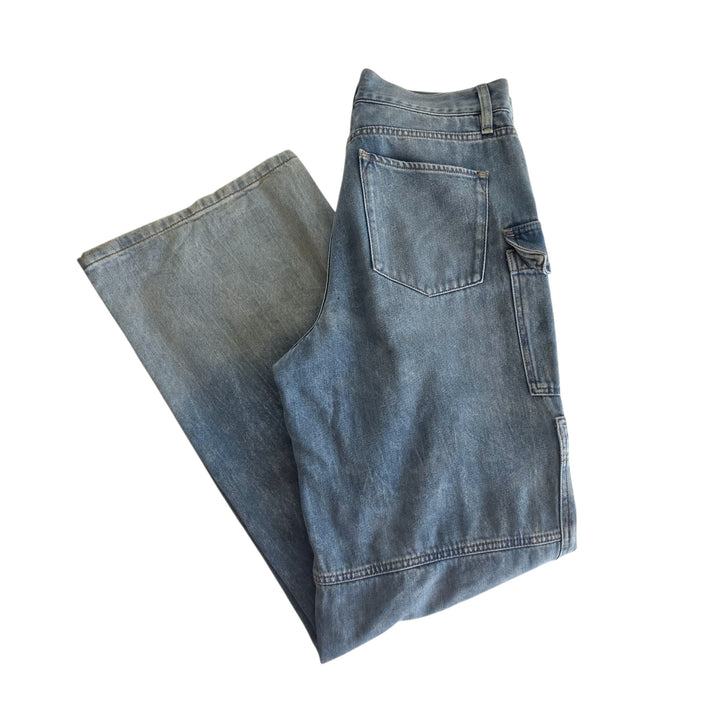 Alice + Olivia Cargo Jeans Size 29