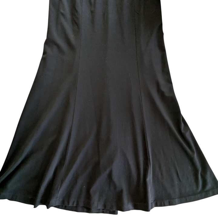 Tadashi Shoji Full Length Knit Dress Size XL