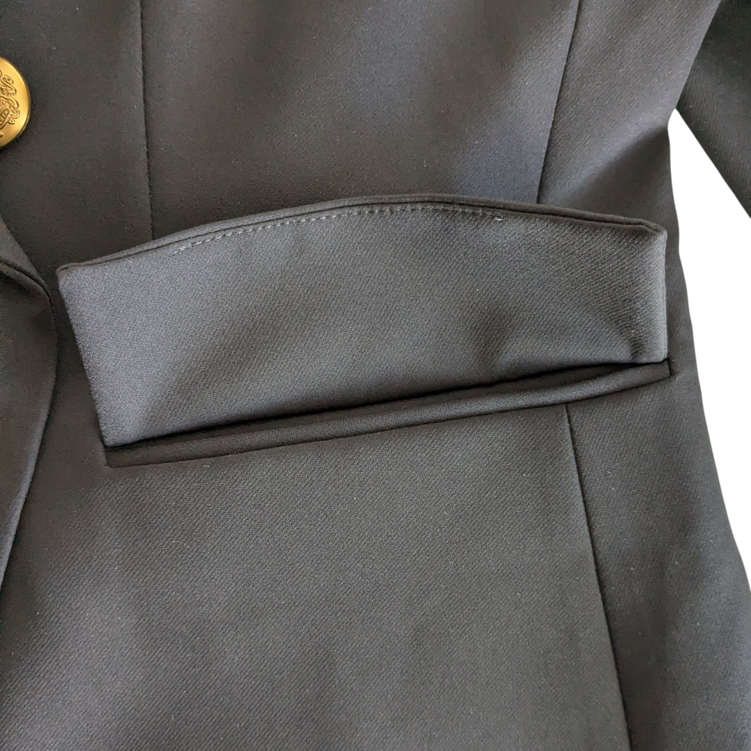 Quince Scuba Captain's Blazer with Fleeced Hoodie Liner Size L/XL