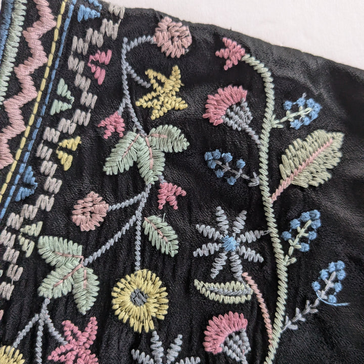 Johnny Was Biya Hendaya Tunic Size Small