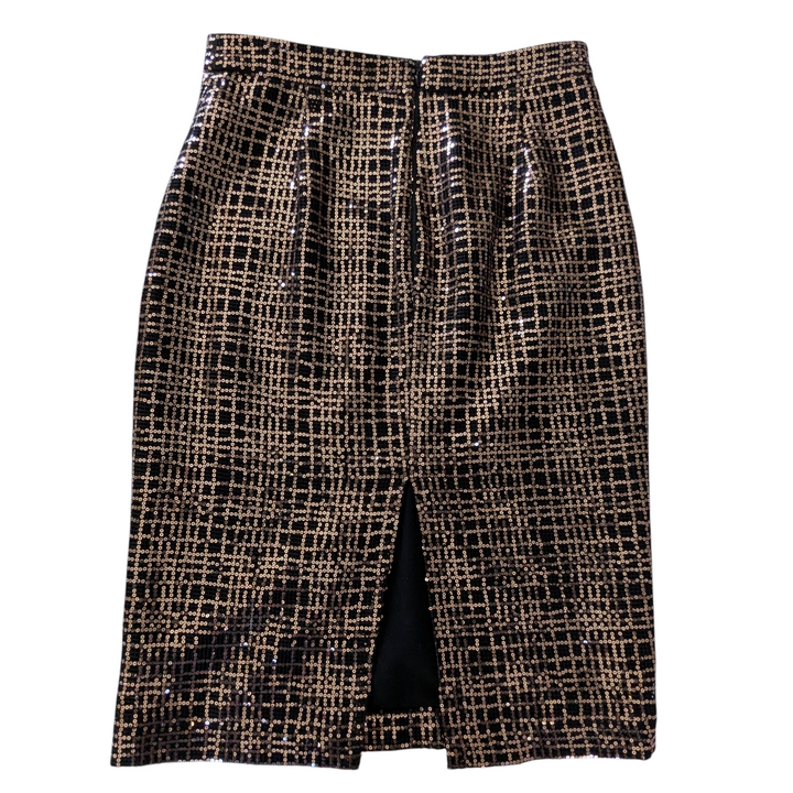 Michelle Mason Sequin Skirt Size 6