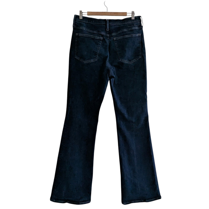 J. Crew Mid Rise Kick Out Jeans Size 31 Tall