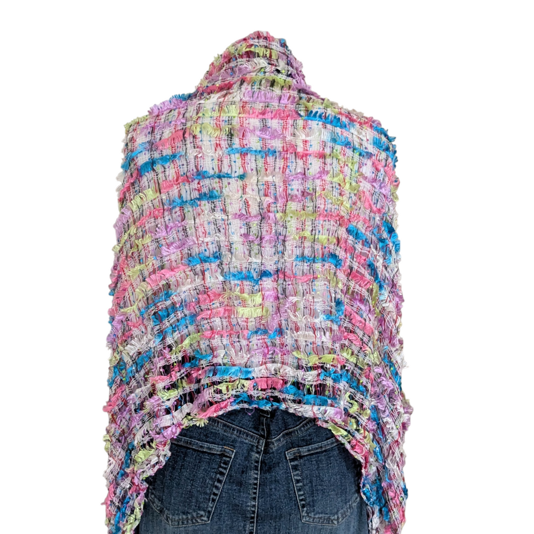 Cha Chi's Multi Color Scarf Wrap