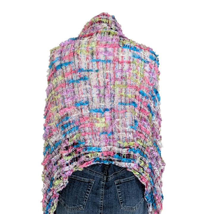 Cha Chi's Multi Color Scarf Wrap