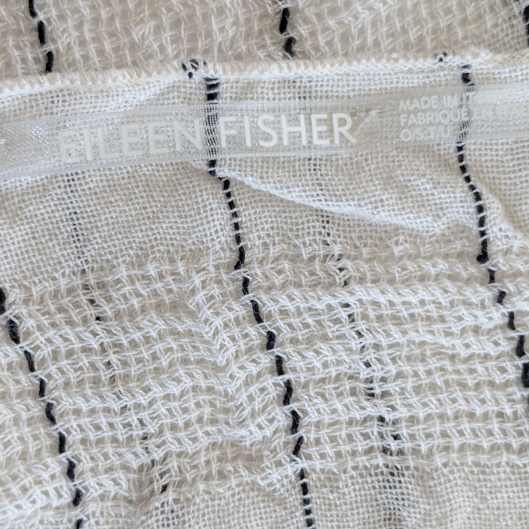 Eileen Fisher Cotton Scarf Wrap