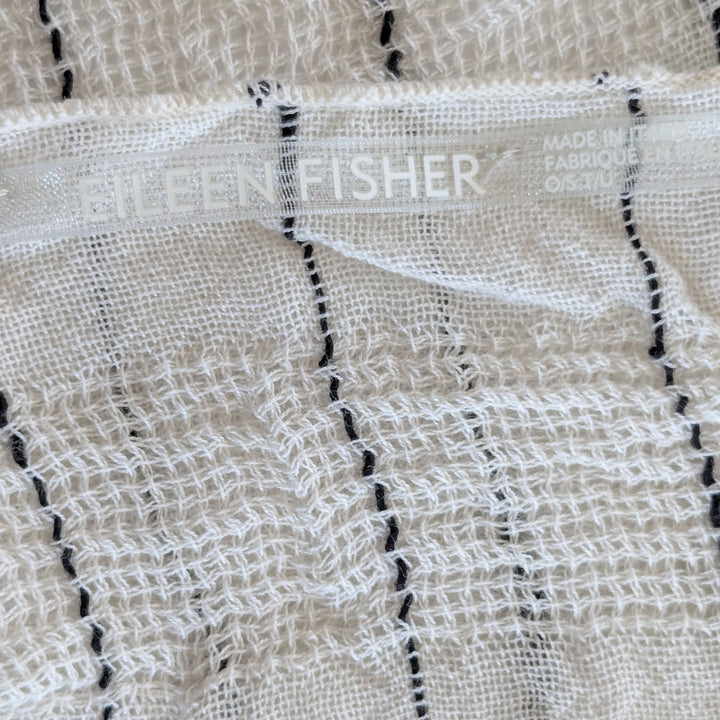 Eileen Fisher Cotton Scarf Wrap