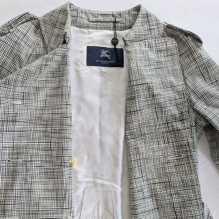 Burberry Cotton Trench Coat Size 4