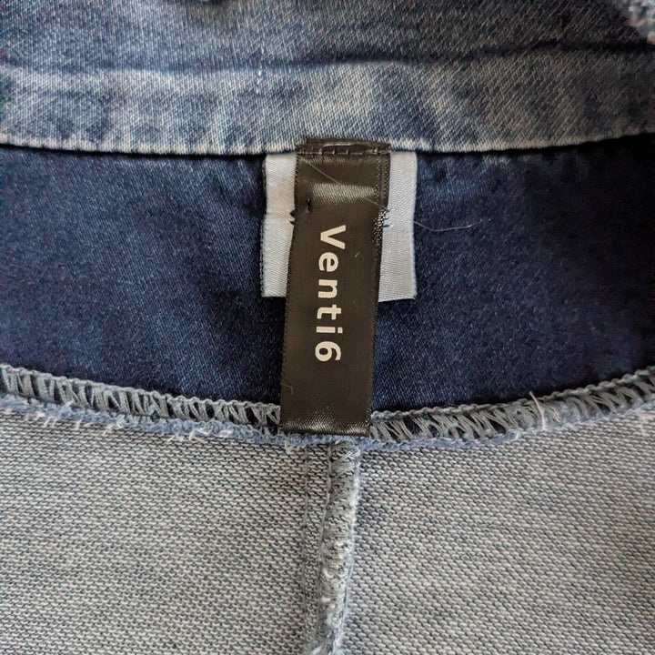 Venti6 Denim Blazer Size Medium