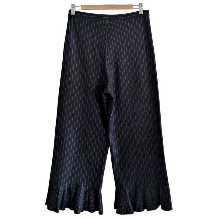 H&M Pin Striped Cropped Pants Size 12