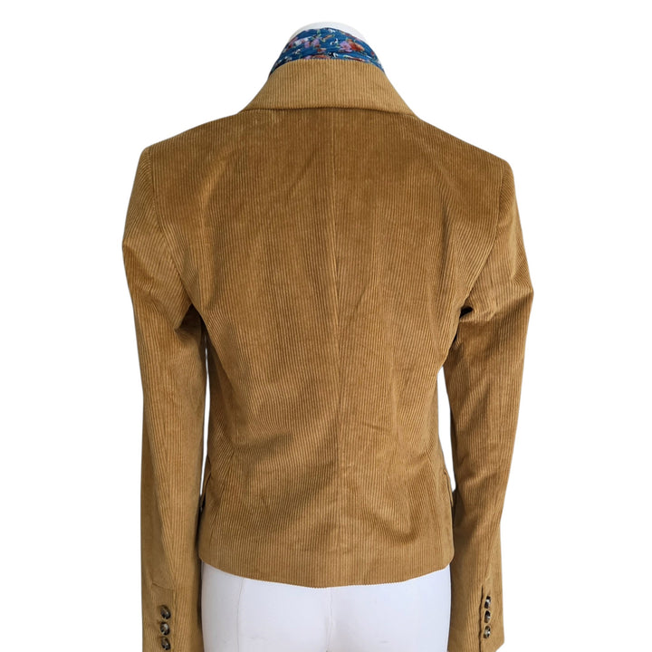 Boden Corduroy Blazer Size 4