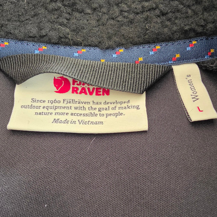 Fjallraven Vardag Fleece Jacket Size Large
