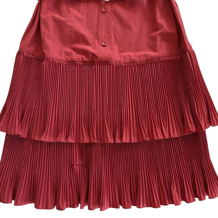 Derek Lam 10 Crosby Sterling Shirt Dress Size 4