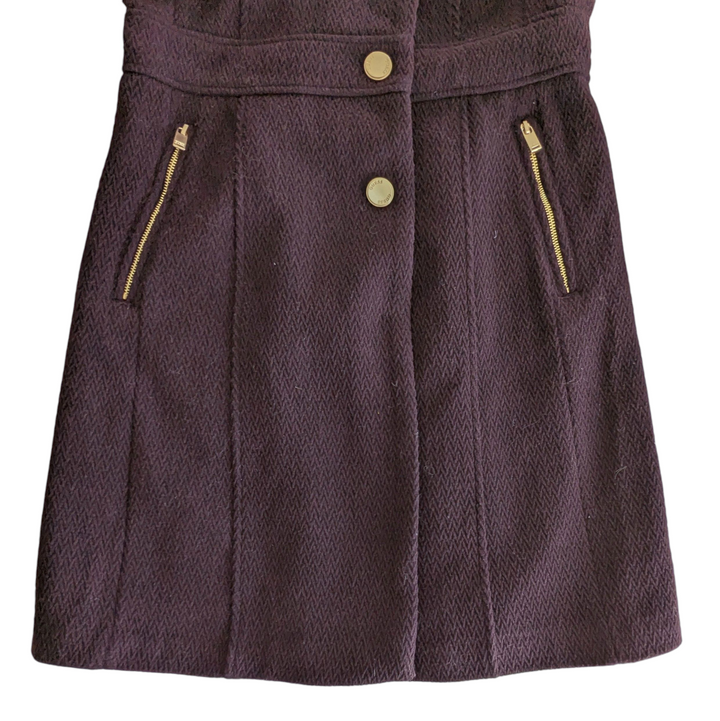 Guess Wool Blend Coat Size Medium