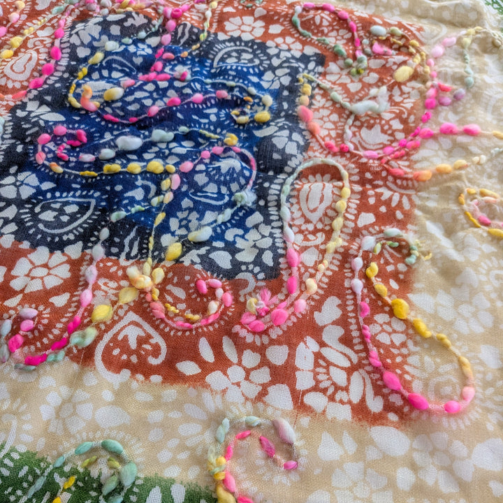 Erfurt Wool Square Scarf