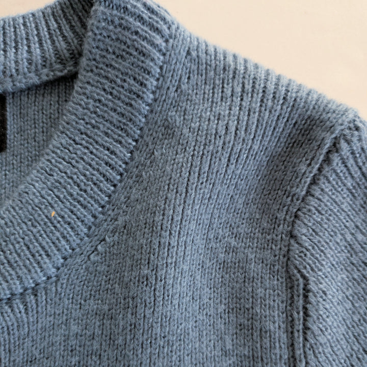 Truth by Republic Blue Sweater Size Small