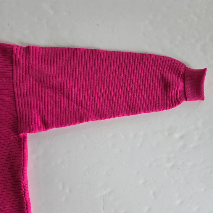 Good American Pink Sweater Size Medium