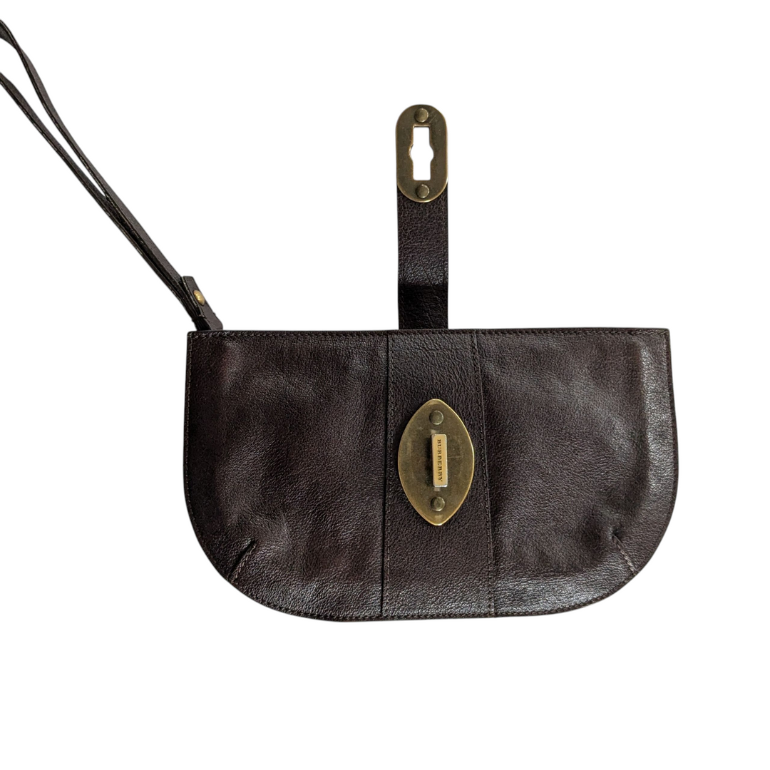 Burberry Leather Wristlet