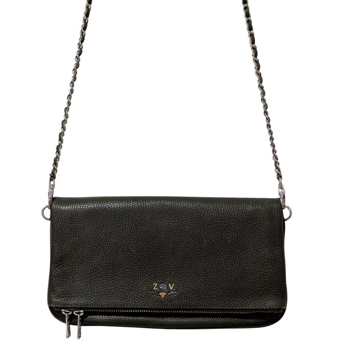 Zadig & Voltaire Olive Leather Crossbody