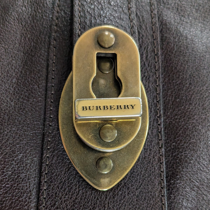 Burberry Leather Wristlet