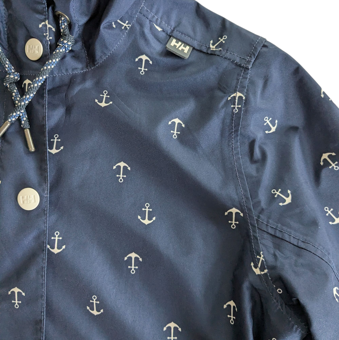 Helly Hanson Lyness Rain Coat Size Small