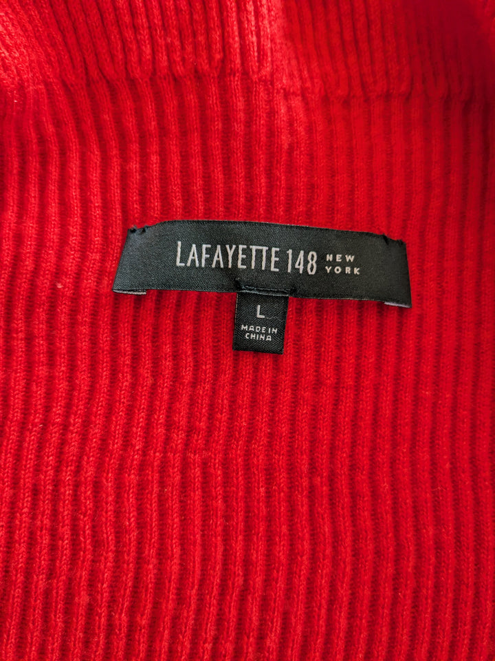 Lafayette 148 Wool Cardigan Size Large