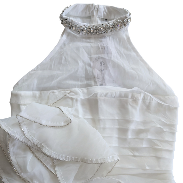 Miss Rosier Anathi Tiered Gown Size Medium NWT