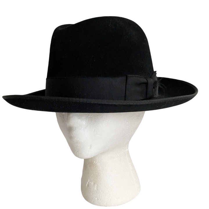 Stetson Vintage Fur  Felt Fedora Size 6.75