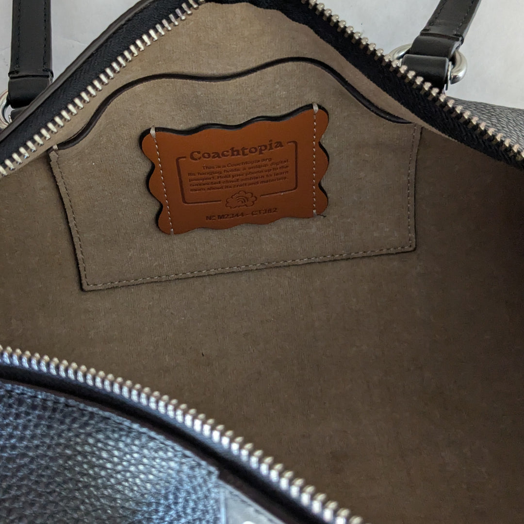 Coachtopia Barrel Shoulder Bag