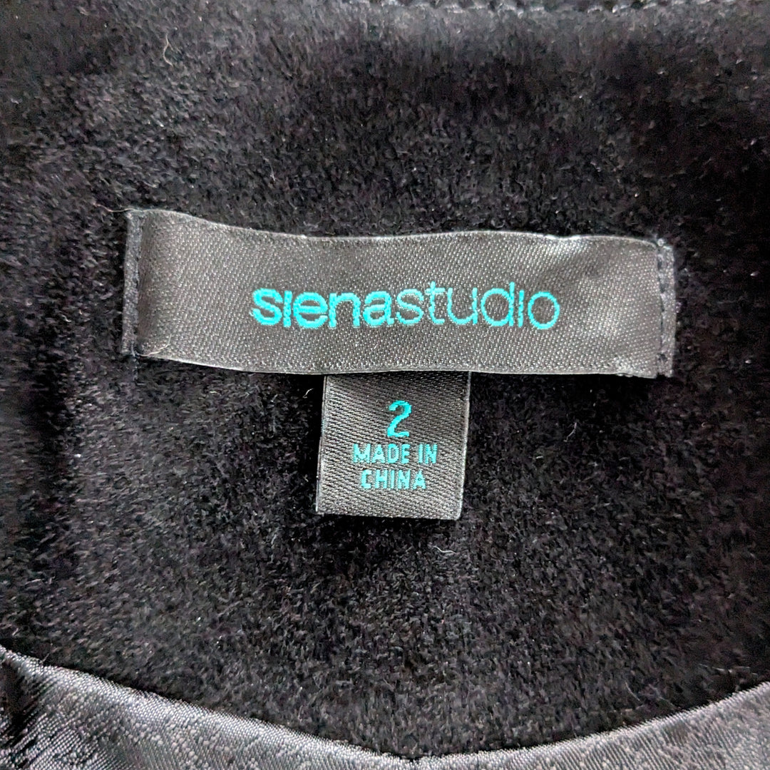 Siena Studio Suede Blazer Size 2