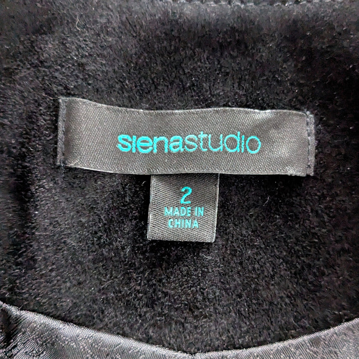 Siena Studio Suede Blazer Size 2