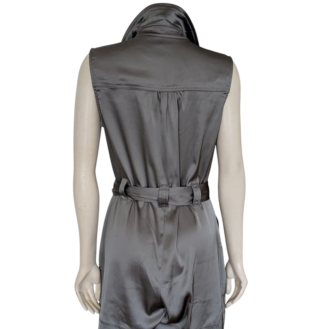 Rachel Zoe Satin Romper Size 8