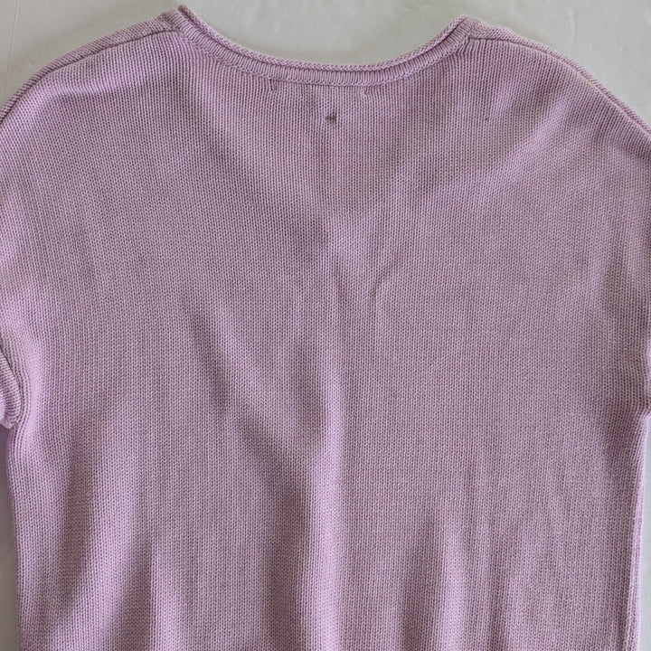 Tommy Bahama Lilac Cotton Sweater Size Small
