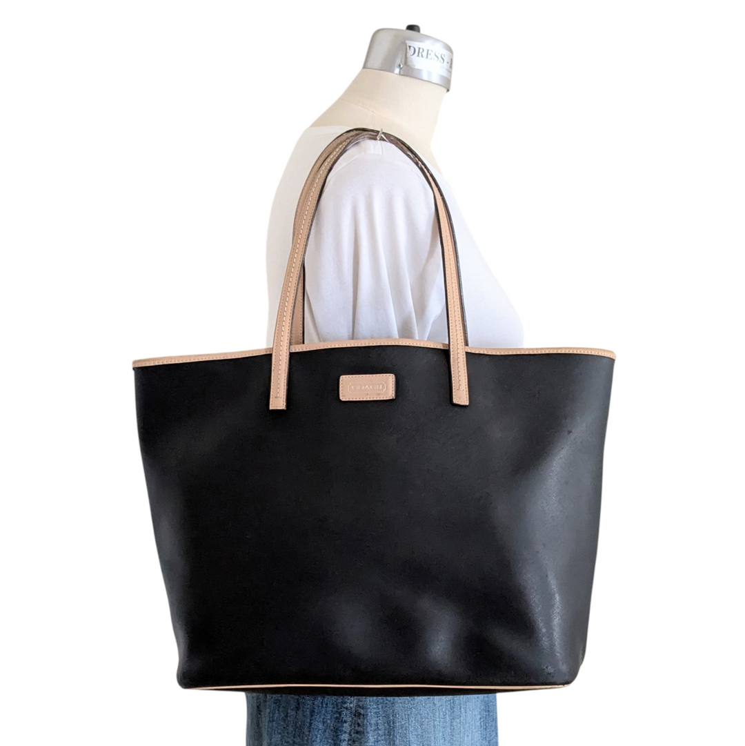 Coach Leather Metro Tote