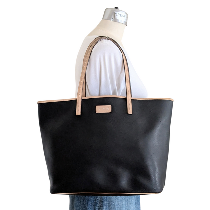 Coach Leather Metro Tote