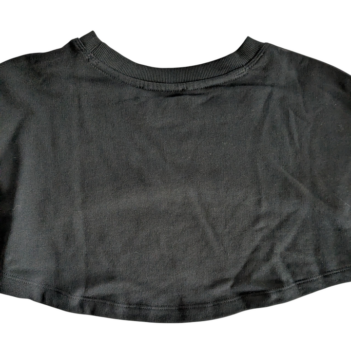 Anthropologie Flouncy Lace Fleece Top Size XS