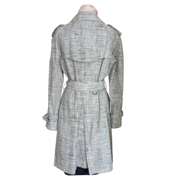 Burberry Cotton Trench Coat Size 4