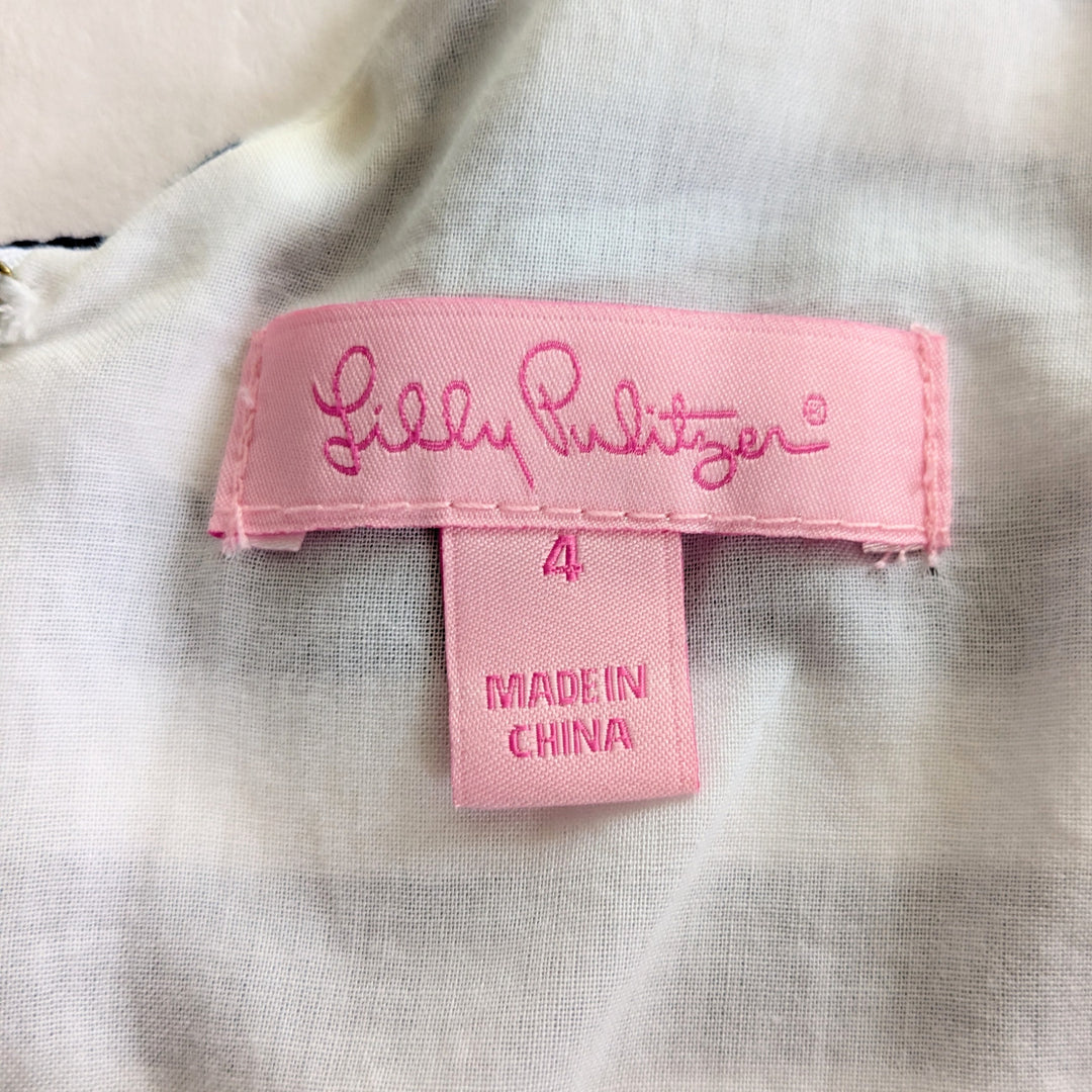 Lilly Pulitzer Rosewell Striped Dress Size 4