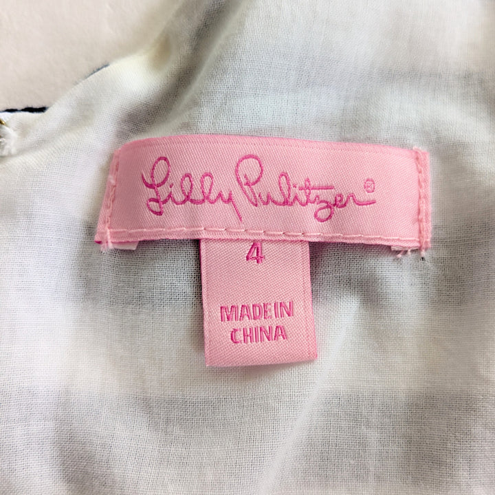 Lilly Pulitzer Rosewell Striped Dress Size 4