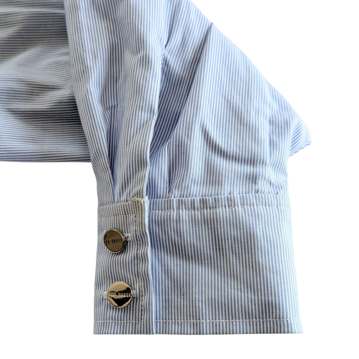 Ted Baker London Ollwen Button Down Shirt Size 8
