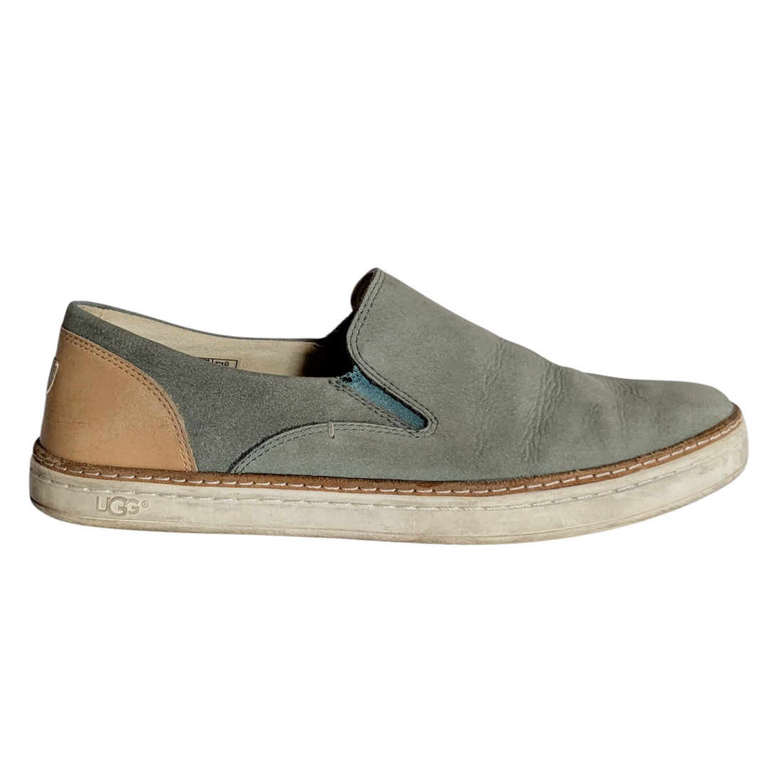 UGG Adley Leather Slip Ons Size 8.5