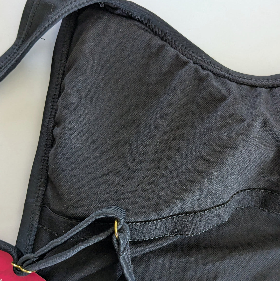 Xhilaration Black Tank Swimsuit Size Medium