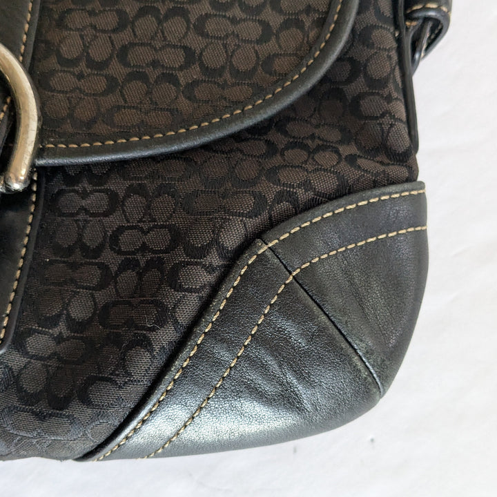 Coach Soho Signature Logo shoulder Bag 6818