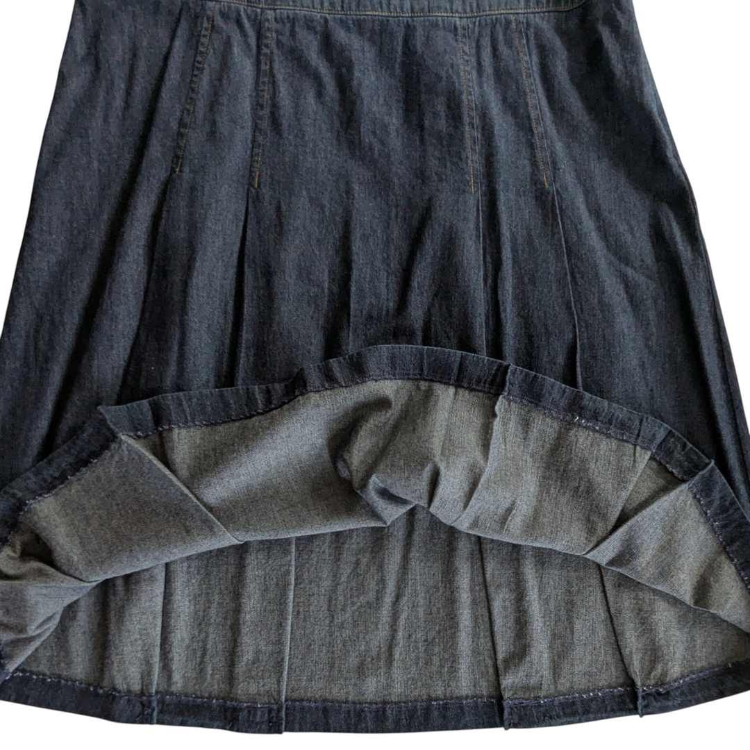 Jones New York Denim Skirt Size 12