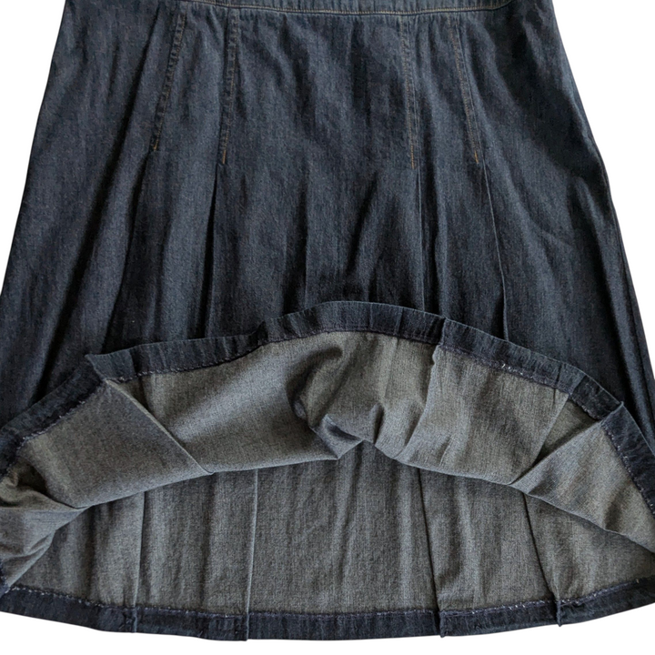 Jones New York Denim Skirt Size 12