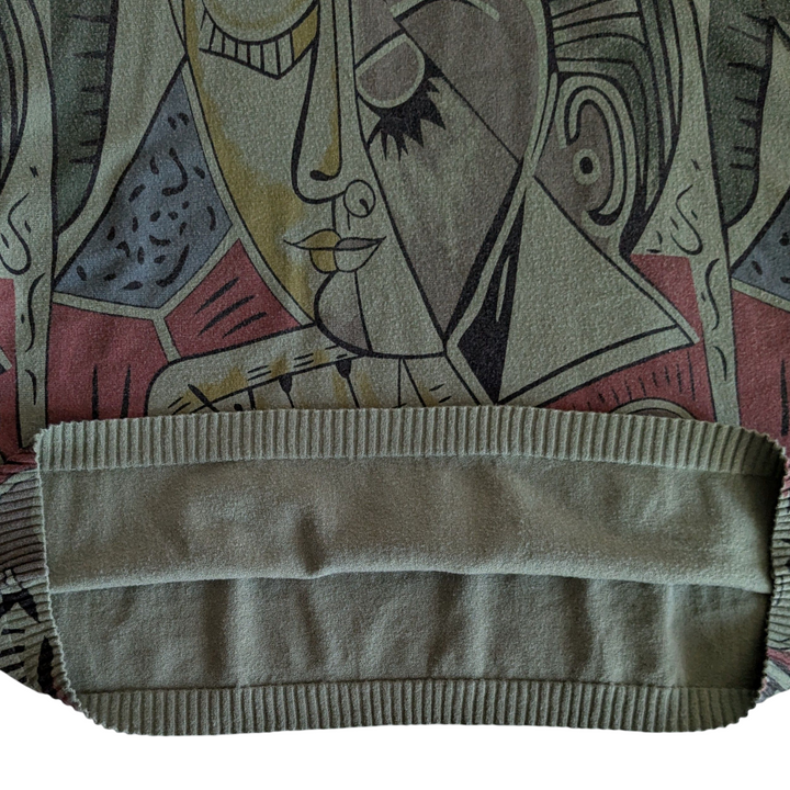 Ella Zhu Sweater Size Large